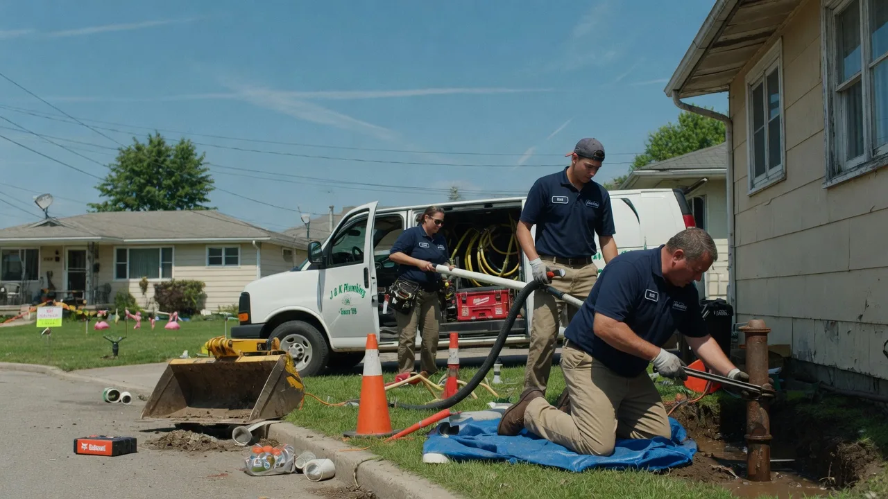 Emergency Plumber in Freedom, IN near me